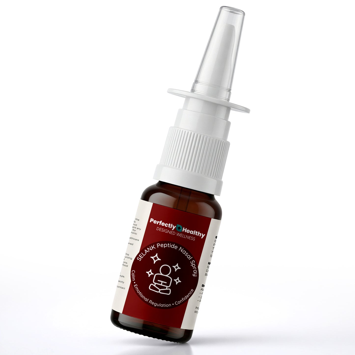 SELANK Peptide Nasal Spray - Calm • Emotional Regulation • Confidence (10ml)