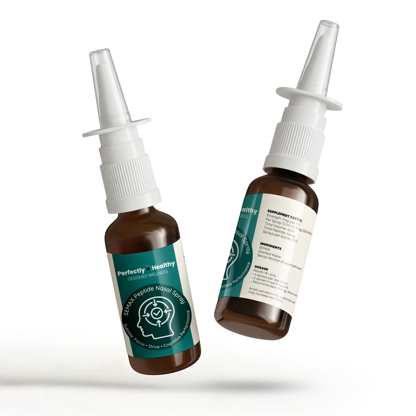 SEMAX Peptide Nasal Spray - Focus • Drive • Cognitive Performance (10ml)