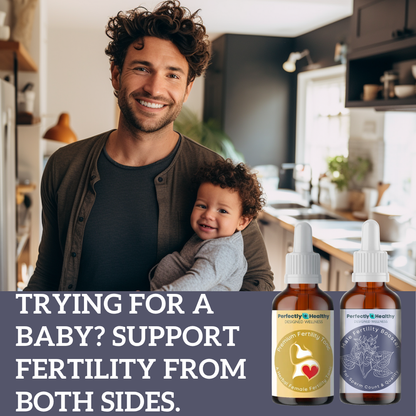 Couples Fertility Combo - Male + Female Fertility Support for Conception