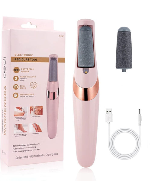 Electronic Foot Grinder – The perfect pedicure tool for smooth, polished feet