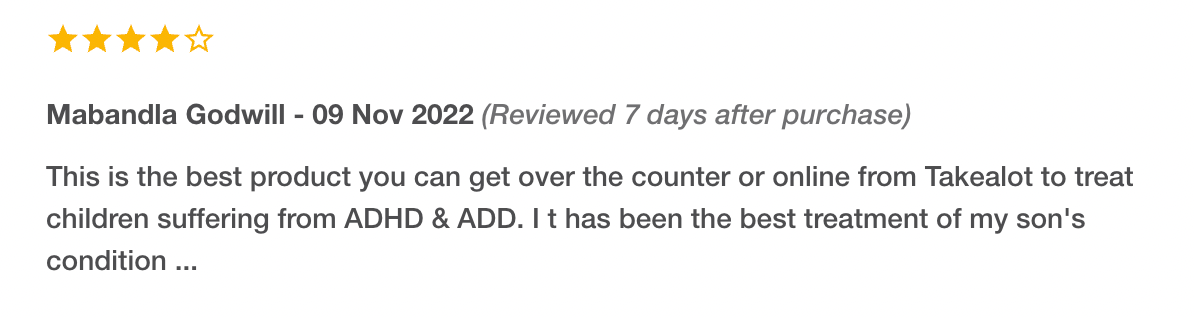 Specialised ADHD Combo - For ADHD & ADD individuals