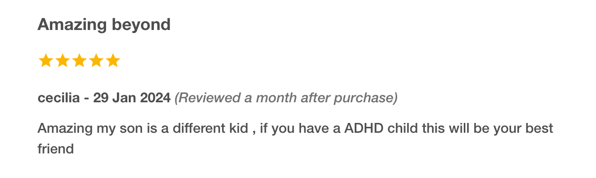 Specialised ADHD Combo - For ADHD & ADD individuals