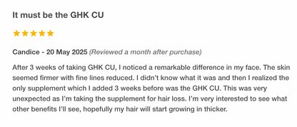 GHK-Cu Peptide – Copper Tripeptide (Oral Capsules)