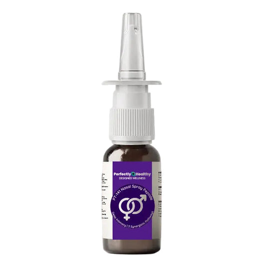 PT-141 Nasal Spray Peptide - Deep Intimacy | 3 Synergistic Pathways (5ml)