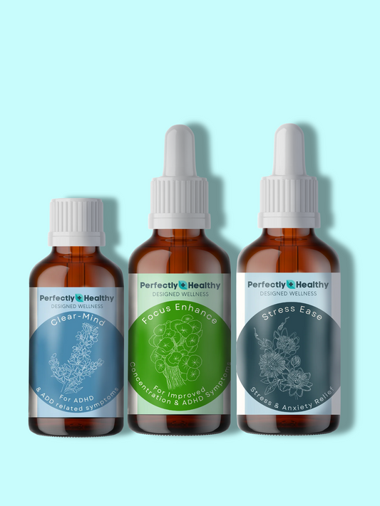 ADHD Management Combo  - Support for Managing ADHD Symptoms and Managing Stress