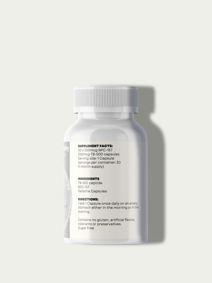 TB500 & BPC Synergy - Advanced Peptide Support for Healing and Repair