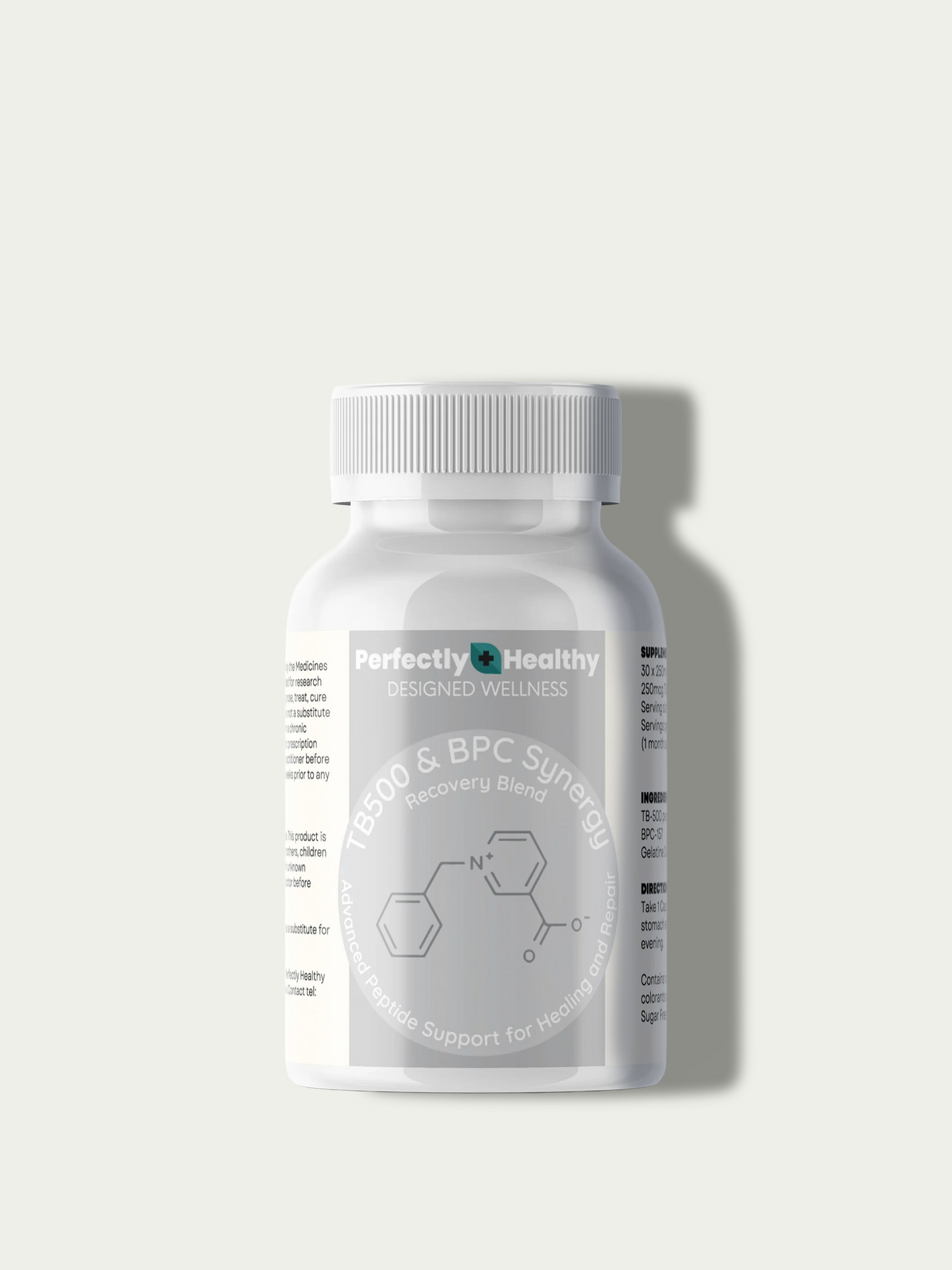 TB500 & BPC Synergy - Advanced Peptide Support for Healing and Repair