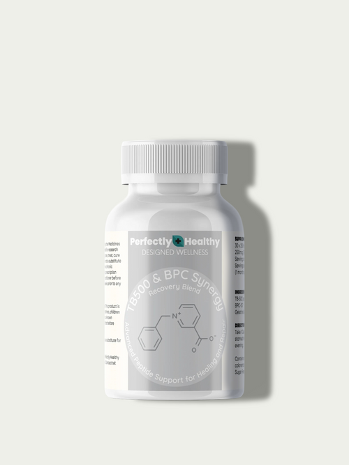 TB500 & BPC Synergy - Advanced Peptide Support for Healing and Repair