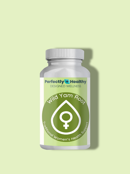Wild Yam Root - Traditional Women’s Health Support