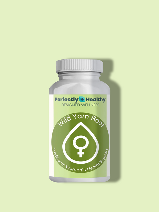 Wild Yam Root - Traditional Women’s Health Support