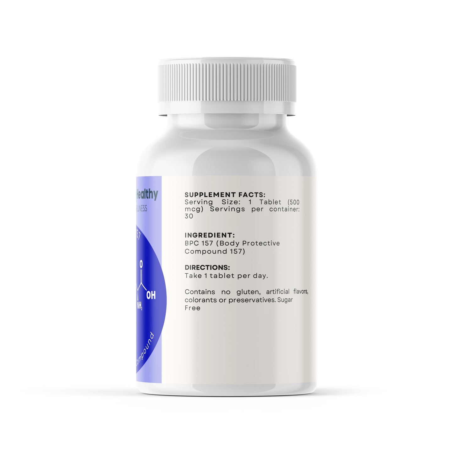 Oral BPC-157 Peptide