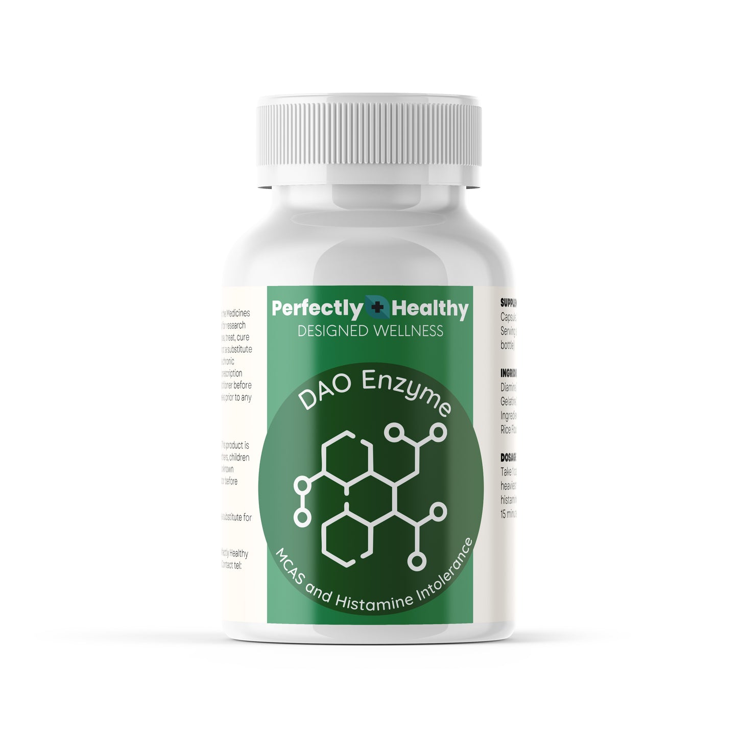 DAO Enzyme (Plant-Based Pea Sprout) – Histamine & MCAS Support