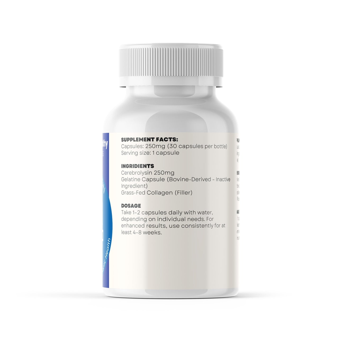 Cerebrolysin - Neuroregeneration and Synaptic Health