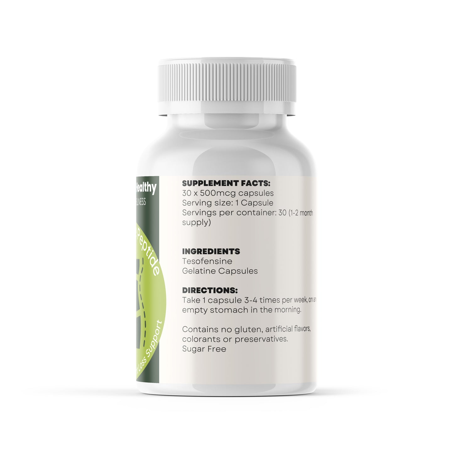 Tesofensine Peptide Capsules: Cutting-Edge Weight Loss Support