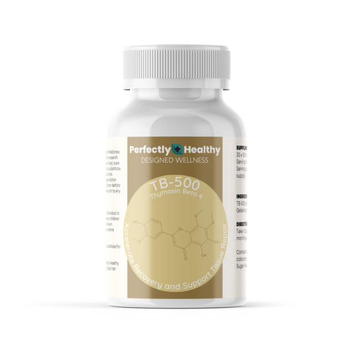 TB500 (Thymosin Beta 4)  - Accelerate Recovery and Support Tissue Repair