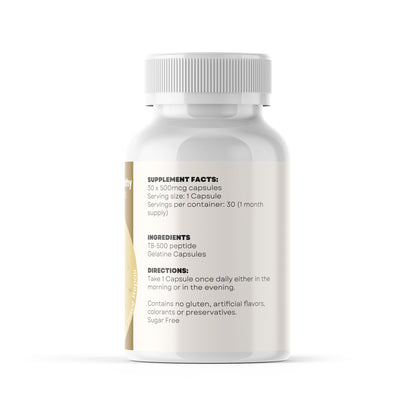 TB500 (Thymosin Beta 4)  - Accelerate Recovery and Support Tissue Repair