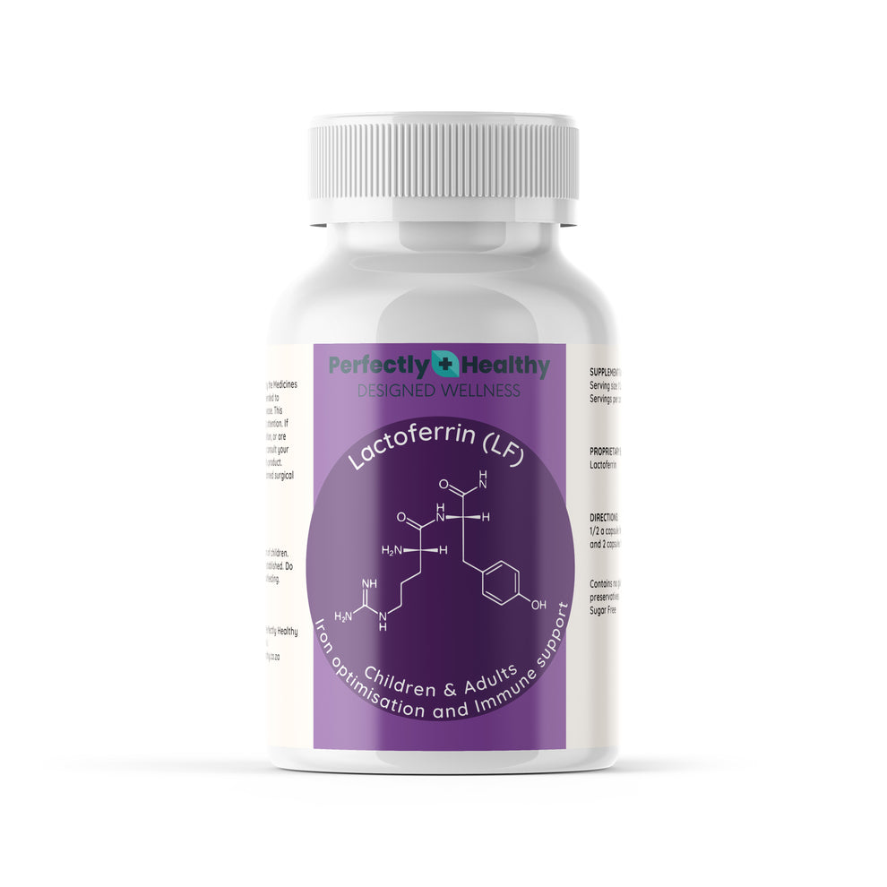 Lactoferrin (Colostrum-Derived) – Iron & Immune Support – Perfectly ...