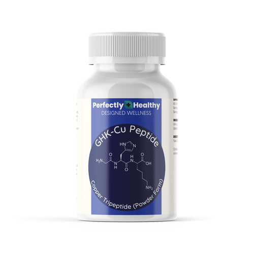 GHK-Cu Peptide – Copper Tripeptide (Oral Capsules) – Perfectly Healthy SA