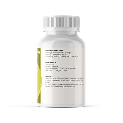 5-Amino 1MQ - Superior Weight Loss Peptide (5 Pathway Activation)