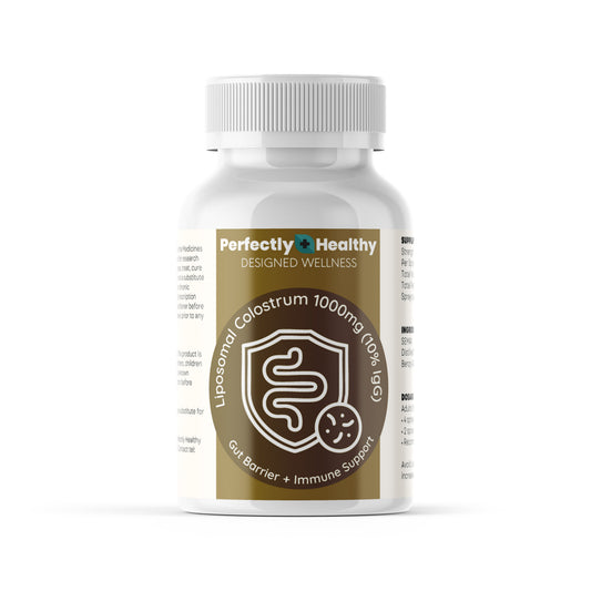 Liposomal Colostrum 1000mg (10% IgG) - Gut Barrier | Immune Support