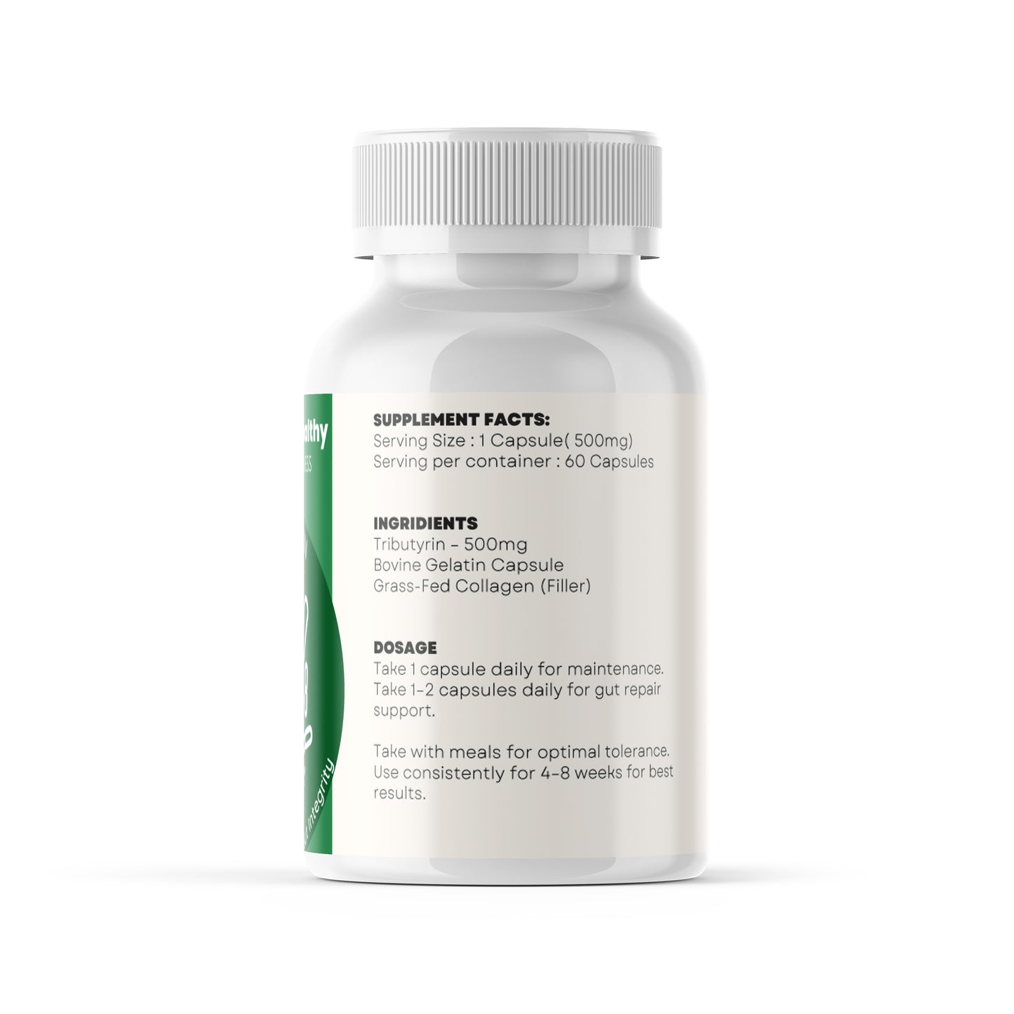 Tributyrin- Butyrate Support for Gut Integrity