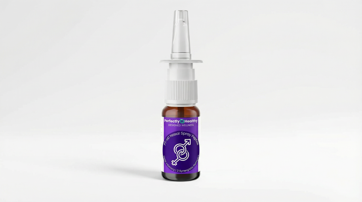 PT-141 Nasal Spray Peptide - Deep Intimacy | 3 Synergistic Pathways
