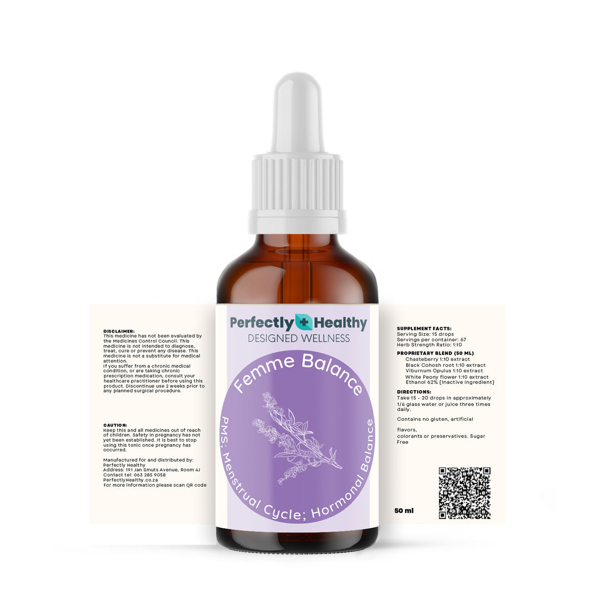 Fibroid & Hormonal Balance Combo