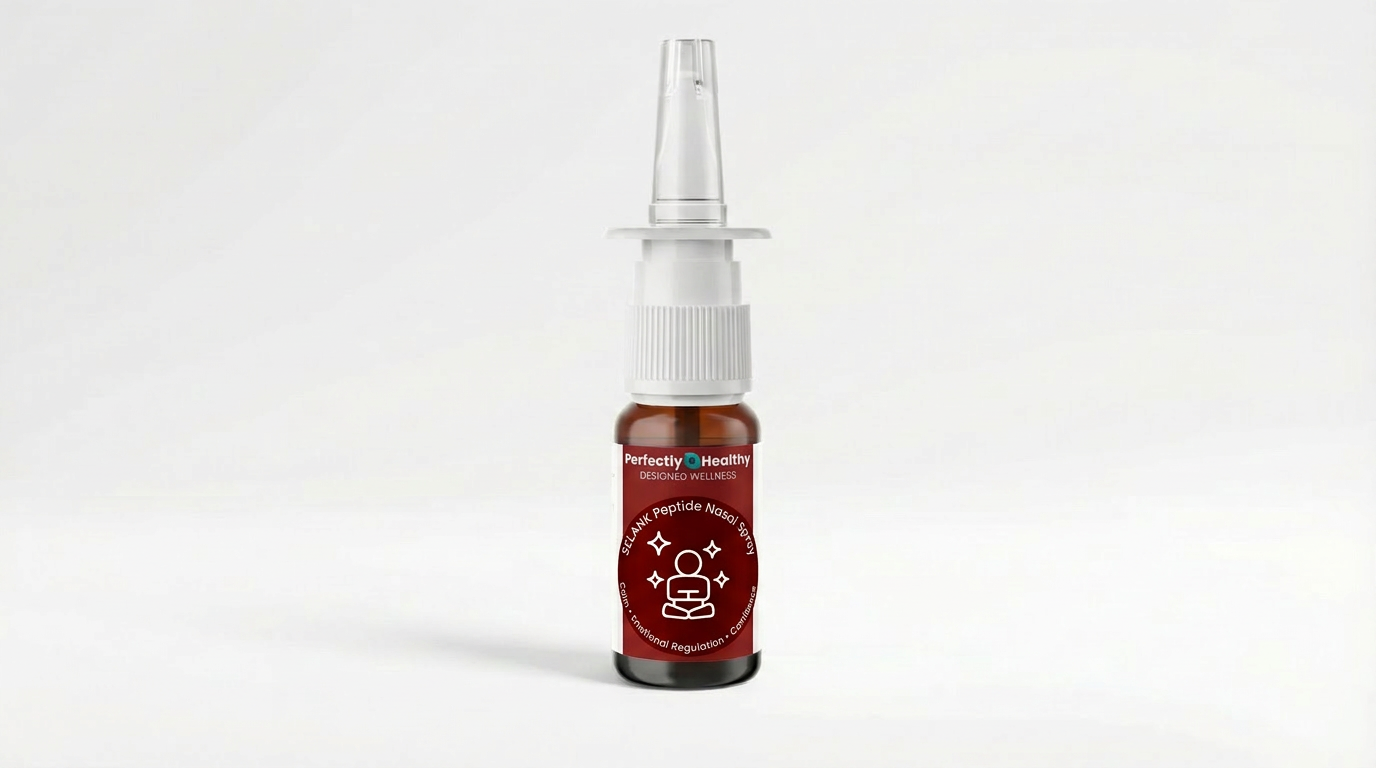 SELANK Peptide Nasal Spray - Calm • Emotional Regulation • Confidence