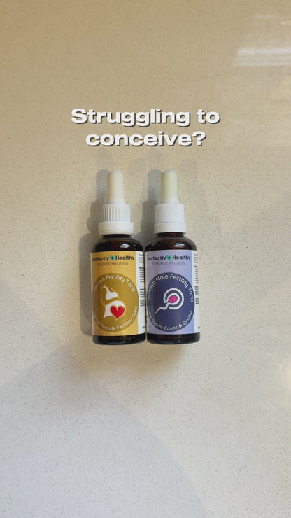Couples Fertility Combo - Male + Female Fertility Support for Conception