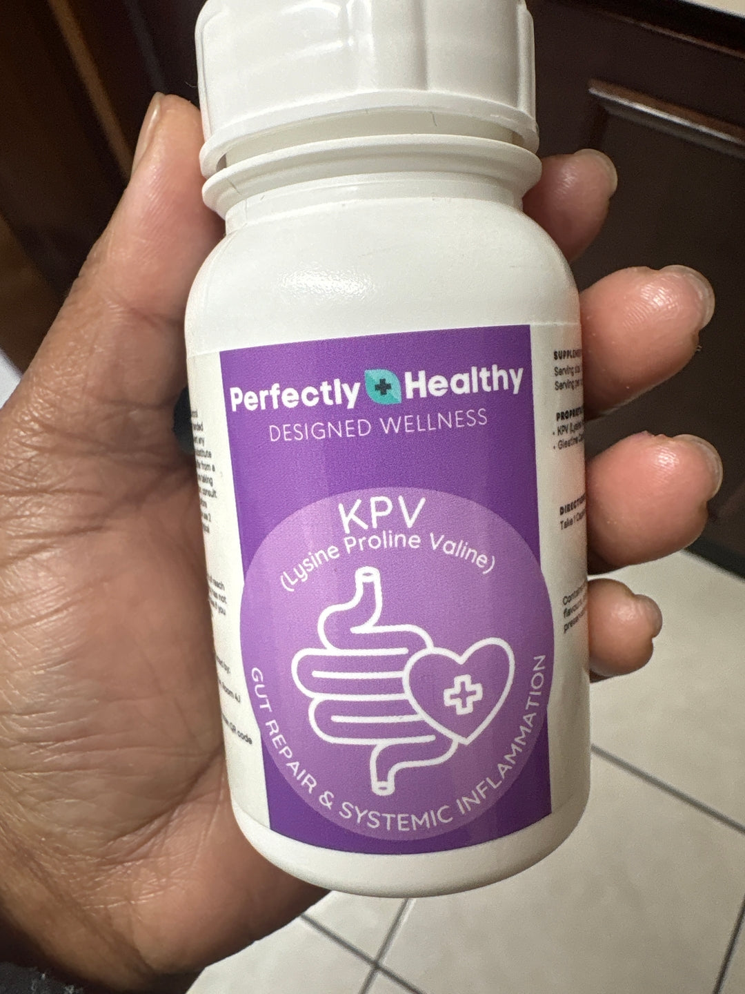 KPV Peptide – Gut Repair & Systemic Inflammation Support