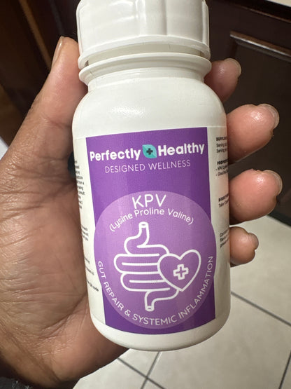 KPV Peptide – Gut Repair & Systemic Inflammation Support