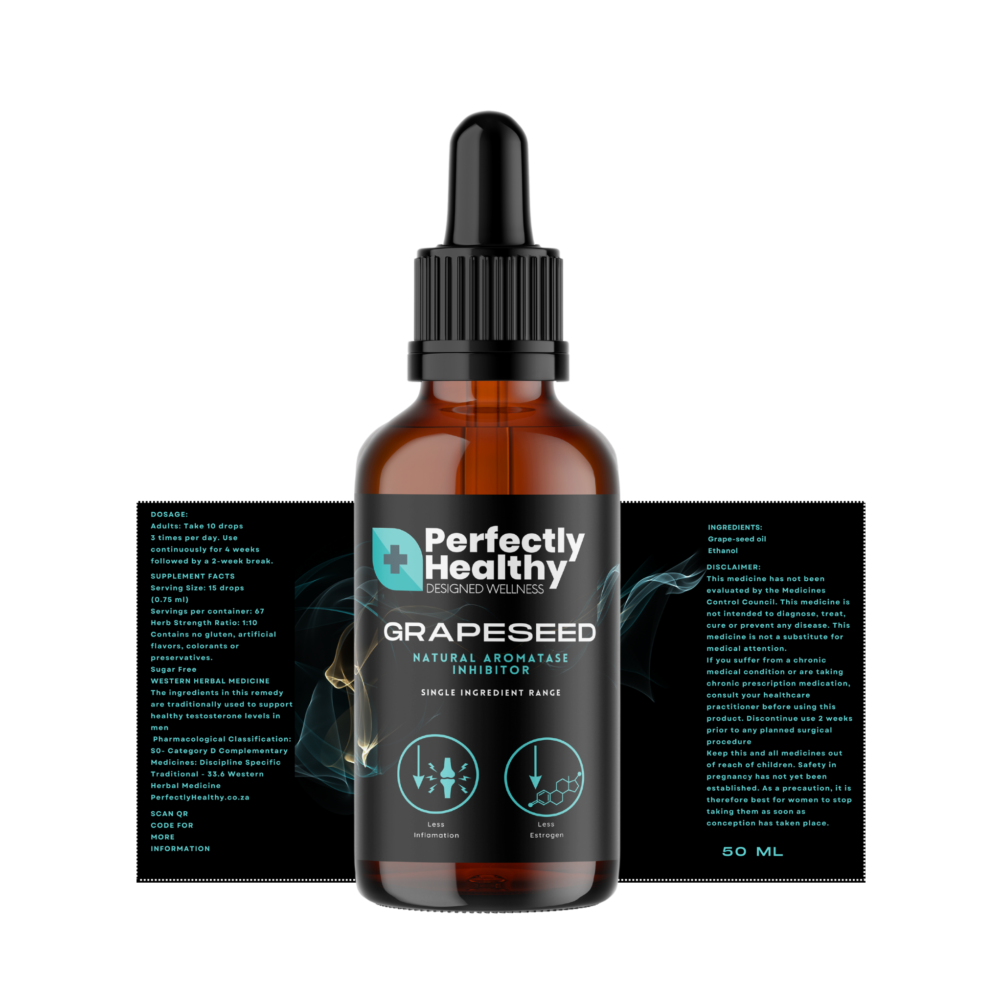 Grapeseed extract - A natural aromatase inhibitor