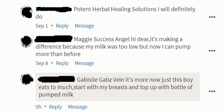 Mother's Best - For Increased Breastmilk